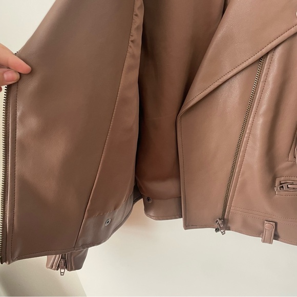 NWT BLANKNYC Faux Leather Jacket XL - Picture 4 of 6